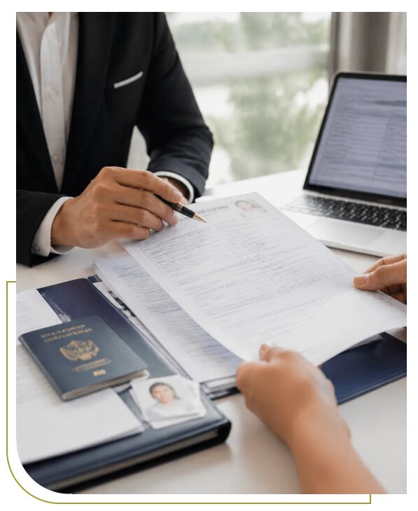 Продление разрешения на работу Work Permit для клиентов из Рубцовска